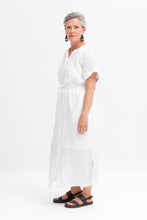 Load image into Gallery viewer, Mies Shirt Dress - White