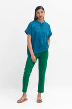Load image into Gallery viewer, Mies Shirt - Teal