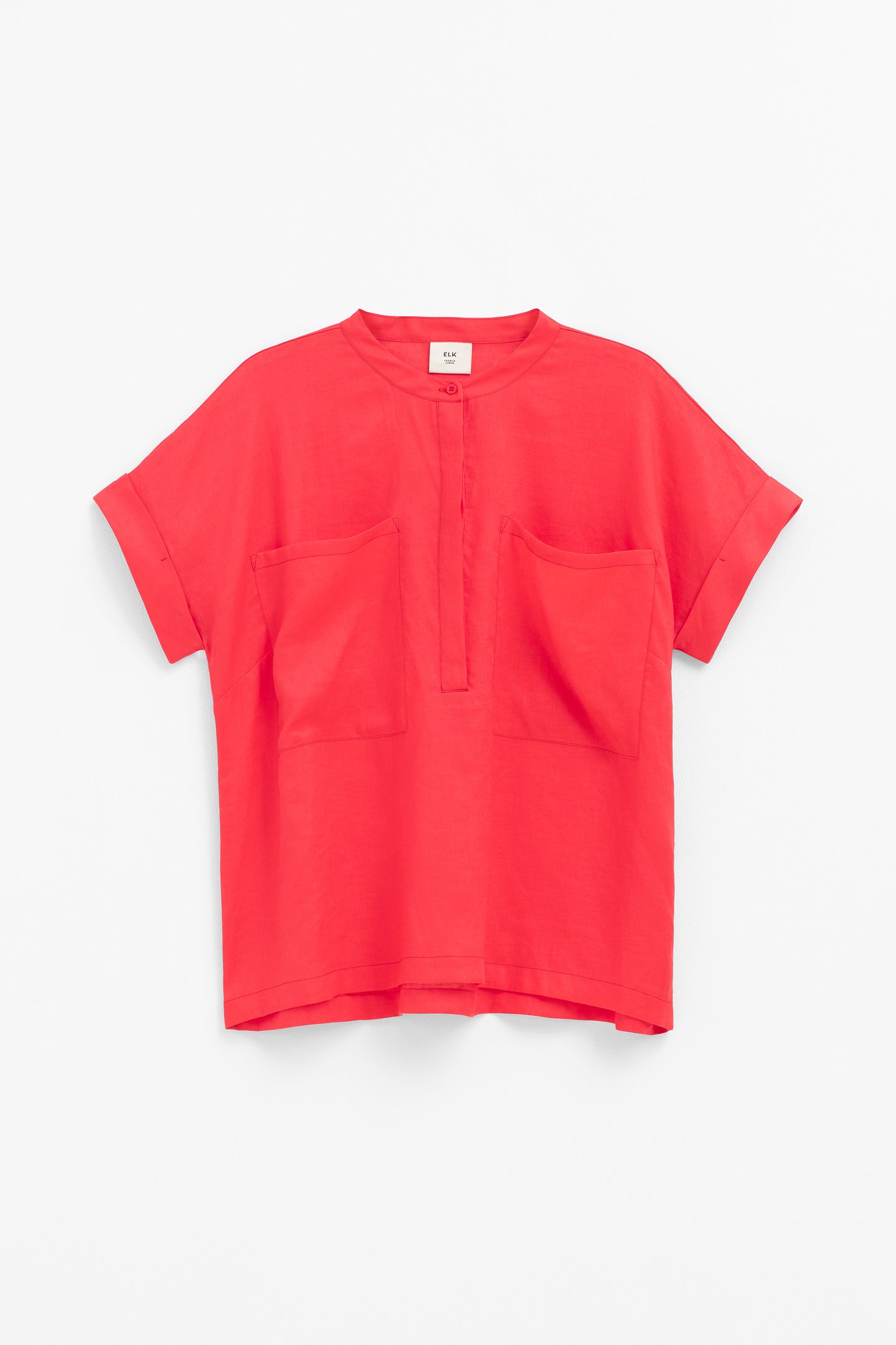 Mies Shirt - Coral Pink