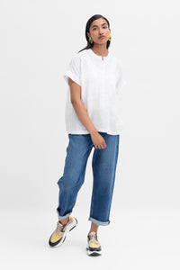 Mies Shirt - White