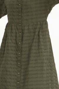 Leende Dress Olivine