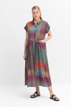 Load image into Gallery viewer, Limma Shirt Dress - Olive Vissen