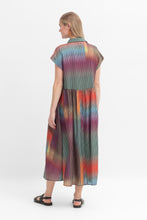 Load image into Gallery viewer, Limma Shirt Dress - Olive Vissen
