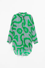 Load image into Gallery viewer, Deili Sheer Shirt - Vari Print