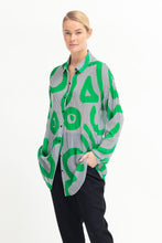Load image into Gallery viewer, Deili Sheer Shirt - Vari Print