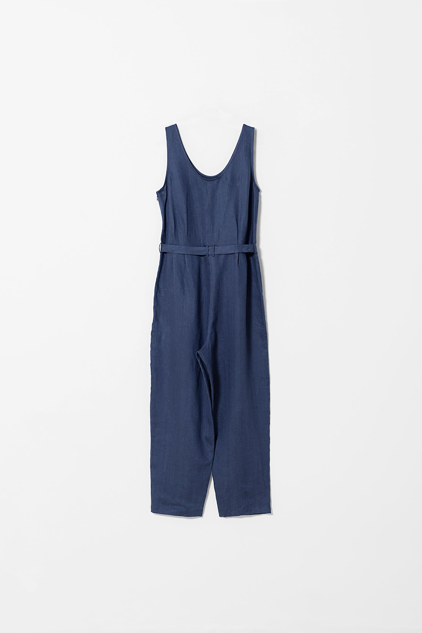 Elk the Label Linnen Jumpsuit | Dark Chambray 