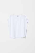 Load image into Gallery viewer, ELK THE LABEL Dapple Box Top | WHITE