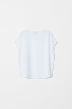 Load image into Gallery viewer, ELK THE LABEL Dapple Box Top | WHITE