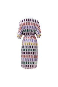 elk the label Juna Dress | Blush Multi Media 1 of 3