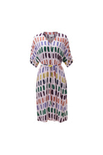 Load image into Gallery viewer, elk the label Juna Dress | Blush Multi Media 1 of 3