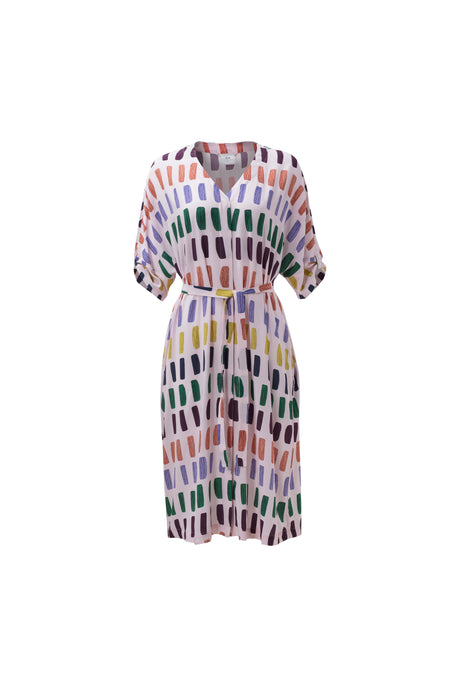 elk the label Juna Dress | Blush Multi Media 1 of 3