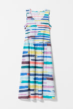 Load image into Gallery viewer, ELME DRESS | PAINTED STRIPE