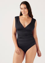 Load image into Gallery viewer, Alicia Goddess One Piece Nero