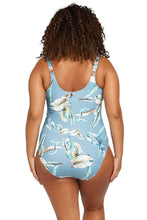 Load image into Gallery viewer, Artesands Swimwear. CEZANNE Delacroix One Piece . Curvy Swimwear. Plus Size swimwear for women.