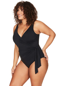 Hues | Hayes Underwire One Piece | Black