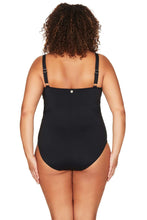 Load image into Gallery viewer, Hues | Hayes Underwire One Piece | Black