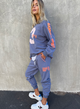 Load image into Gallery viewer, Sporty Track Pant - Blue