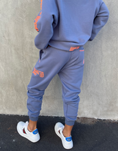 Load image into Gallery viewer, Sporty Track Pant - Blue