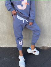 Load image into Gallery viewer, Sporty Track Pant - Blue