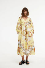 Load image into Gallery viewer, Bowie Dress - Postcard Floral