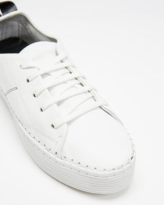 Bueno Sailor white Sneakers | White/Black One Country Mouse Yamba