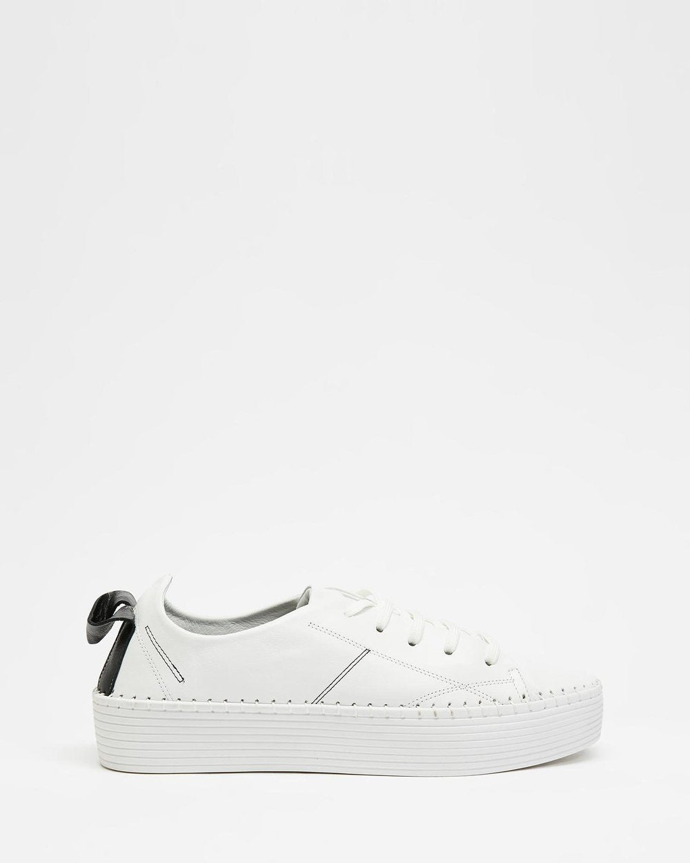 Bueno Sailor white Sneakers | White/Black One Country Mouse Yamba