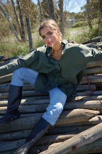 Mimi Top - Khaki
