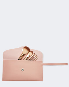 Louenhide Bags Makeup Brush Set – Pale Pink One Country Mouse Yamba