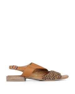 Coconut leopard slides cheap