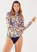 Load image into Gallery viewer, Carrie High Neck Swim Top Ambiente