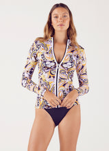 Load image into Gallery viewer, Carrie High Neck Swim Top Ambiente
