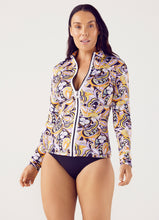 Load image into Gallery viewer, Carrie High Neck Swim Top Ambiente
