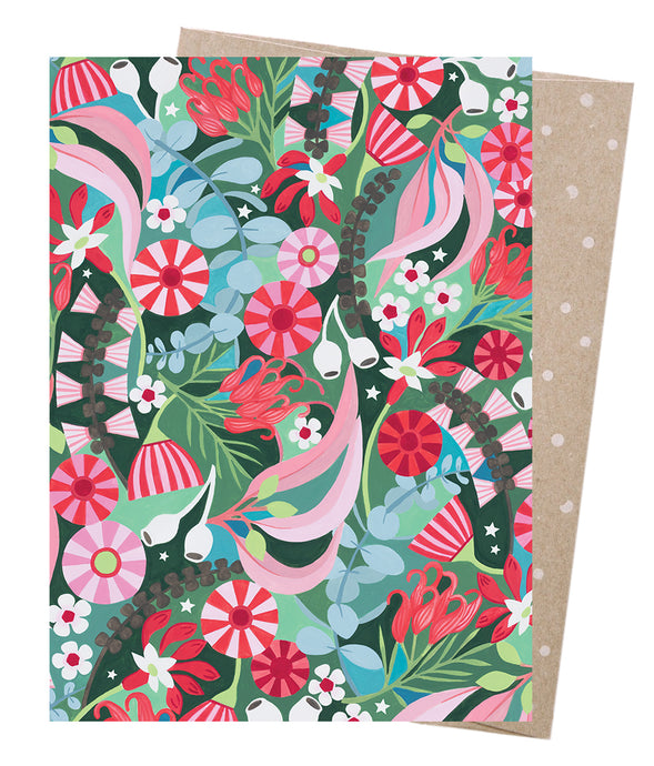 Christmas Card - Bush Candy