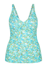 Load image into Gallery viewer, Calypso Cross Front Swing Tankini Top