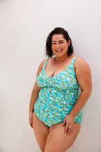 Load image into Gallery viewer, Calypso Cross Front Swing Tankini Top