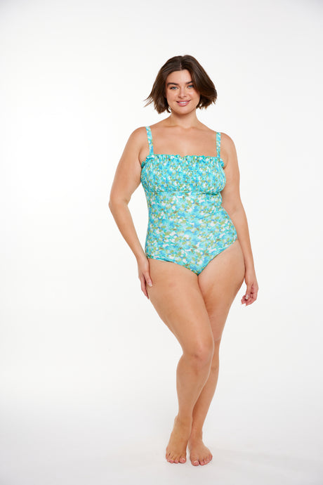 Calypso Shirred One Piece