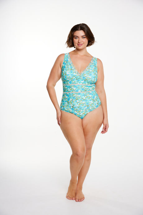 Calypso V Neck One Piece