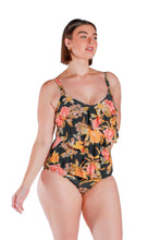Load image into Gallery viewer, 3 Tier One Piece - Frenchy Black