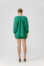 Load image into Gallery viewer, Coco Linen Top - Green