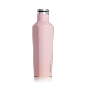 Classic Canteen 475ml - Rose Quartz Insulated Stainless Steel Bottle Corkcicle One country Mouse Yamba