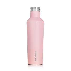 Classic Canteen 475ml - Rose Quartz Insulated Stainless Steel Bottle Corkcicle One country Mouse Yamba