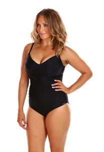 Criss Cross One Piece