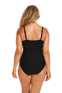 Criss Cross One Piece