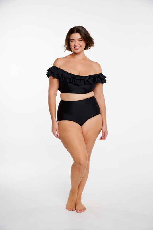 High Waist Pant | Black