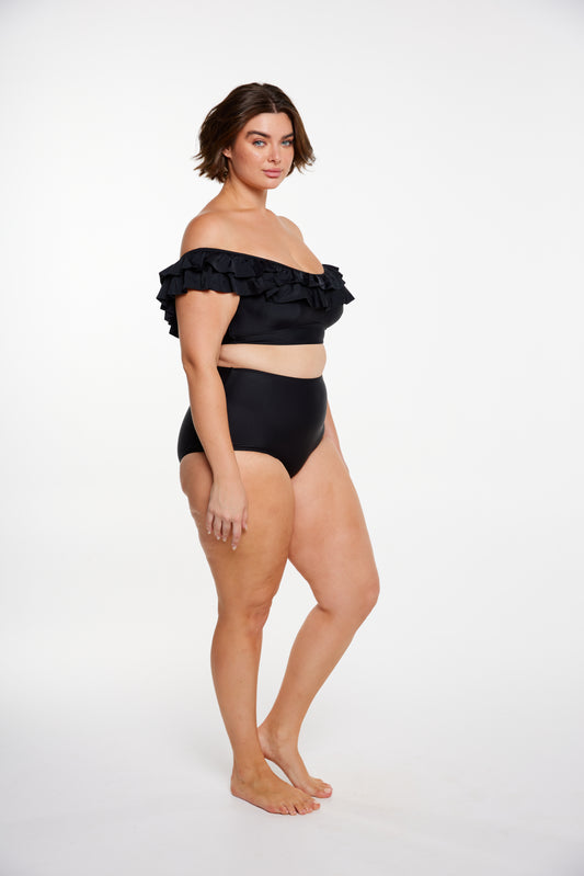 High Waist Pant | Black