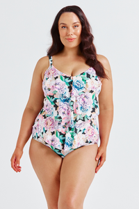 3 Tier One Piece - Positano Black