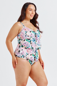 3 Tier One Piece - Positano Black