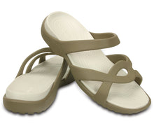 Load image into Gallery viewer, CROCS Meleen Twist Sandal | Khaki/Oyster