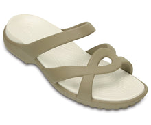 Load image into Gallery viewer, CROCS Meleen Twist Sandal | Khaki/Oyster