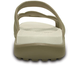 CROCS Meleen Twist Sandal | Khaki/Oyster